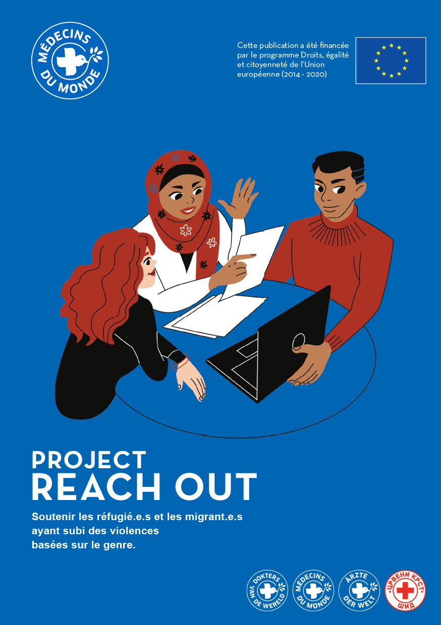 Reach out brochure cover