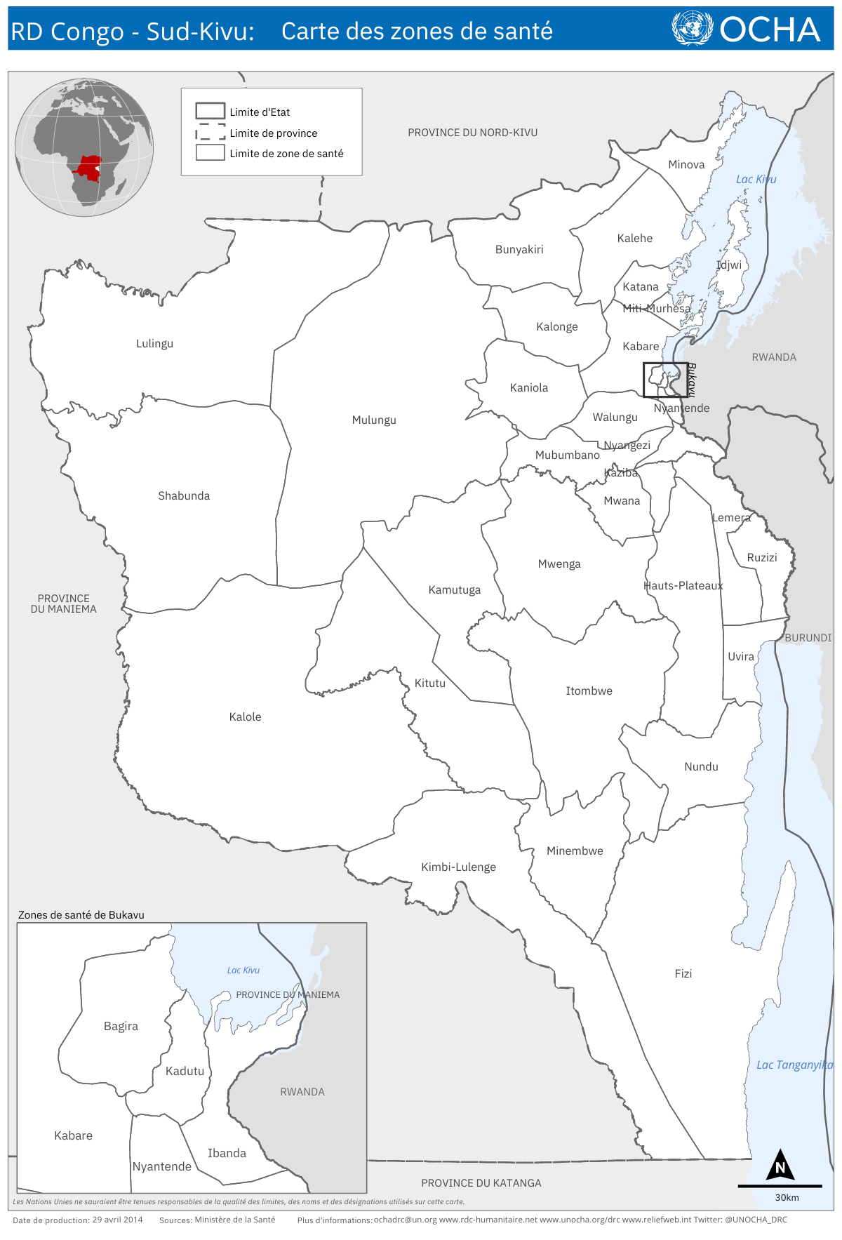Carte (Itombwe, Minembwe, Nundu)