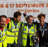 Cyclistes ayant participé au Doc'Riders de Médecins du Monde