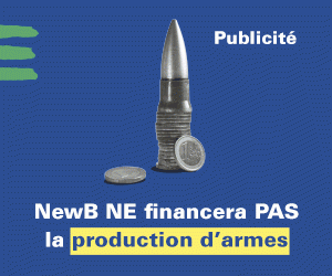 NewB ne financera pas la production d'armes