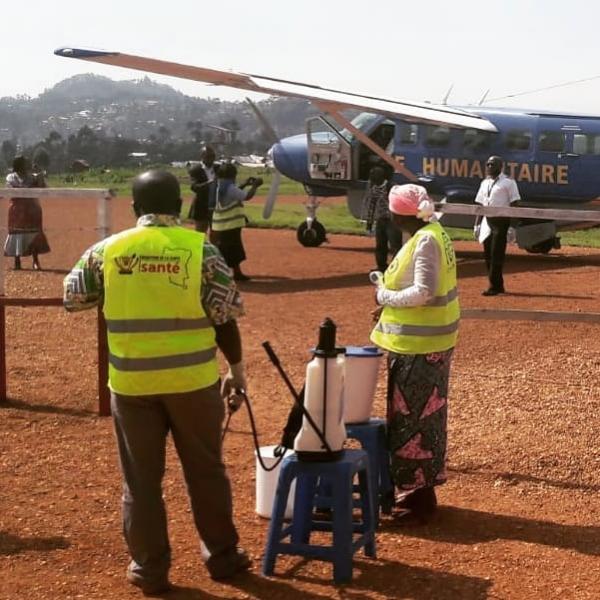 Arrivée de Médecins du Monde en RDC