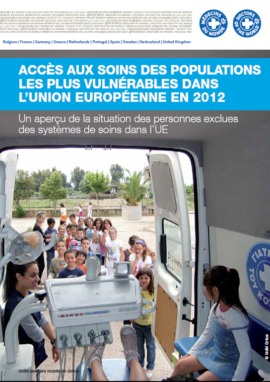 Le rapport de l'Observatoire Européen 2012