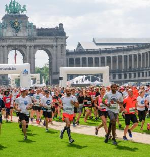 Les participants des 20km de Bruxelles