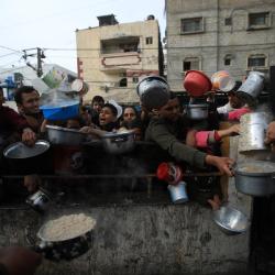 Besoins criants de vivres à Gaza