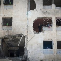 Gaza hospitalen gebombardeerd