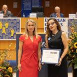 Médecins du Monde Grèce reçoit le Prix du citoyen européen au Parlement européen à Bruxelles © Union européenne 2022 – Source : EP