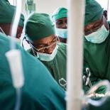 Chirurgiens au travail à Panzi