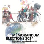 Santé & élections 2024 : basculons vers la solidarité internationale 