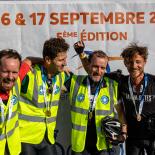 Cyclistes ayant participé au Doc'Riders de Médecins du Monde