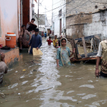 Pakistan inondations été 2022