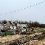 maison détruite en ukraine
