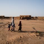 Migrants dans le désert d'Agadez au Niger. Photo: Kristof Vadino/Médecins du Monde